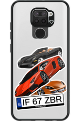 Car Sticker 2.0 - Xiaomi Redmi Note 9