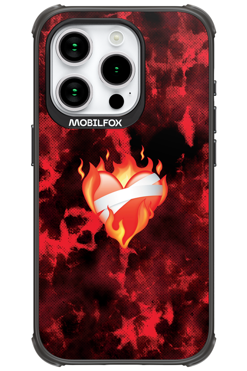 Lava Red - Apple iPhone 15 Pro