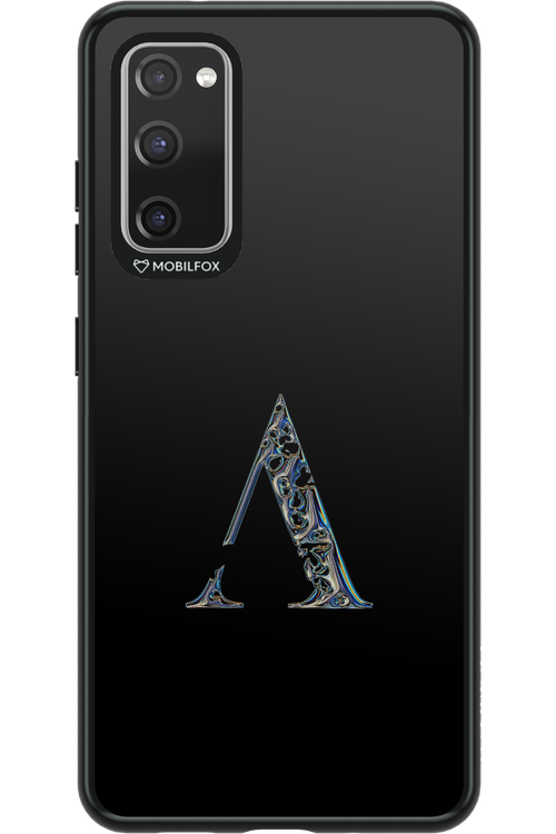 ⁠ ⁠Azteca A Chrome Logo - Samsung Galaxy S20 FE