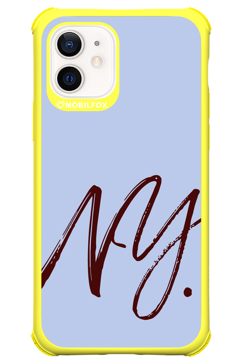 (Jellyfish Presso) NY 2.0 - Apple iPhone 12