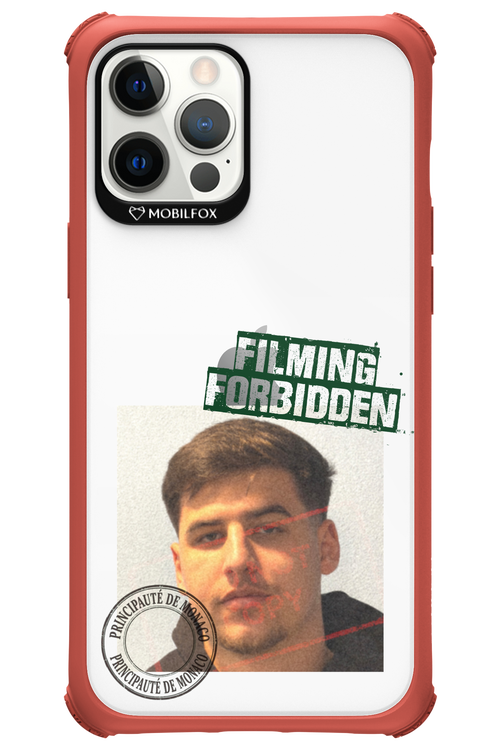 Sorin Mugshot - Apple iPhone 12 Pro Max