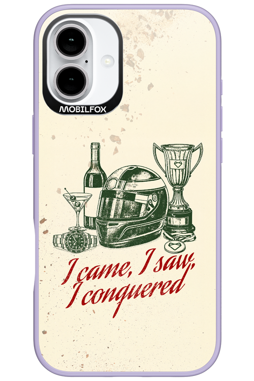 I CAME, I SAW, I CONQUERED 2.0 - Apple iPhone 16 Plus