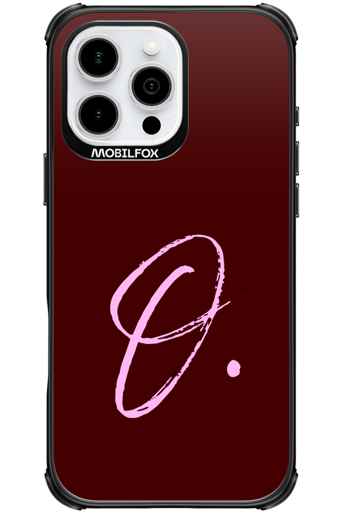 (Dark Blush) O 2.0 - Apple iPhone 16 Pro Max