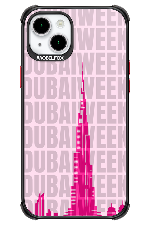 Dubaiweek Burj Khalifa Deluxe 2.0 - Apple iPhone 15 Plus
