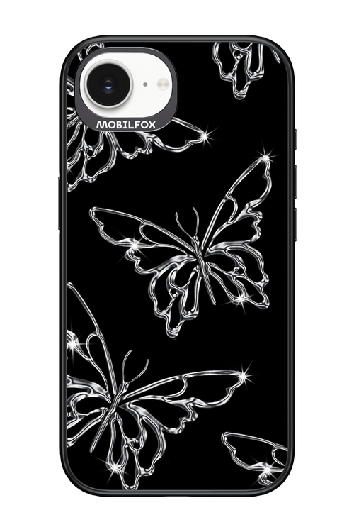 Silver Butterfly 2.0 - Apple iPhone 17e