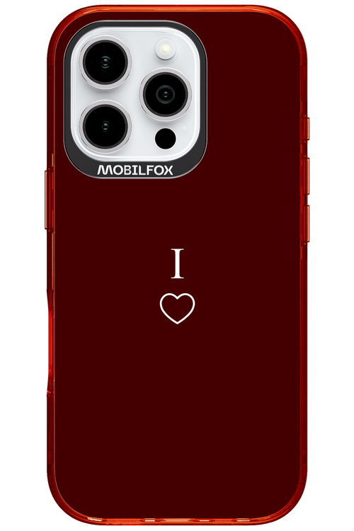 I Burgundia 2.0 - Apple iPhone 16 Pro