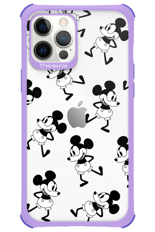 Iconic Mouse (pattern) 2.0 - Apple iPhone 12 Pro Max