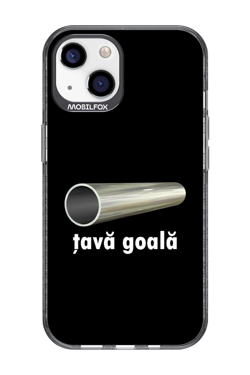 Țavă Goală Black - Apple iPhone 13