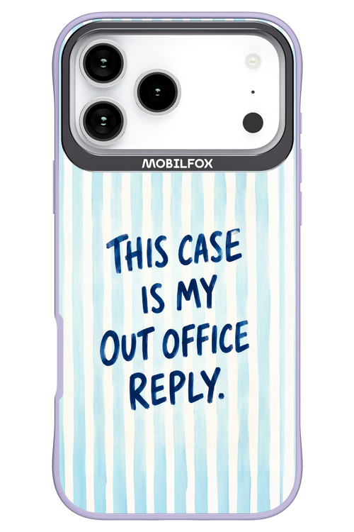Reply 2.0 - Apple iPhone 17 Pro Max
