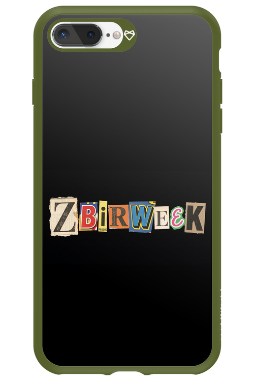 Zbirweek (black) 2.0 - Apple iPhone 7 Plus
