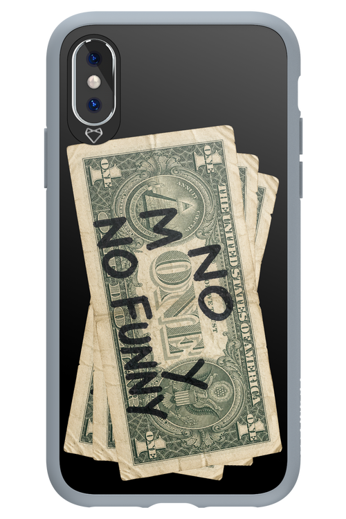 No Money No Funny 2.0 - Apple iPhone XS