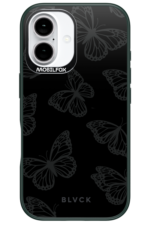 Black Butterflies 2.0 - Apple iPhone 16