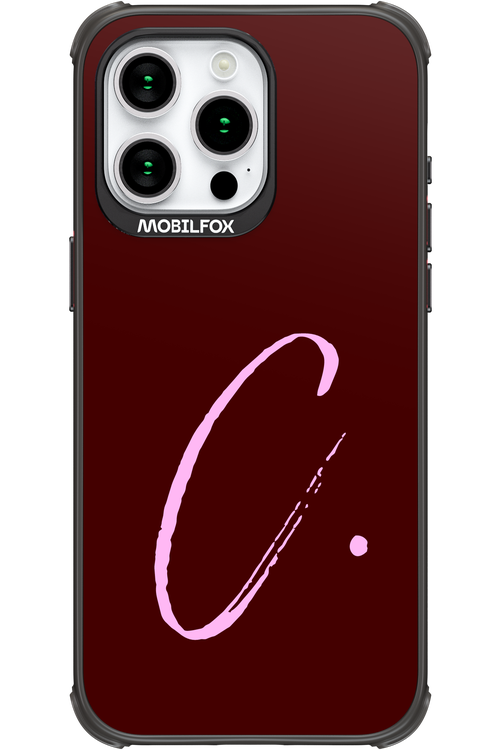(Dark Blush) C 2.0 - Apple iPhone 15 Pro Max