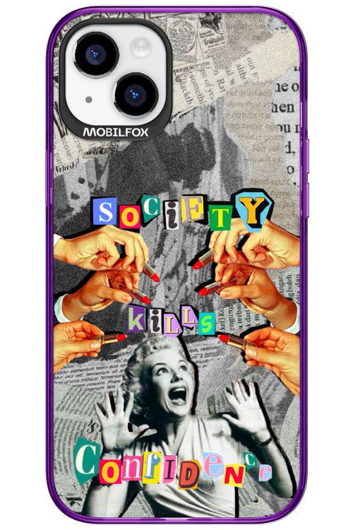 Society Kills - Apple iPhone 15 Plus