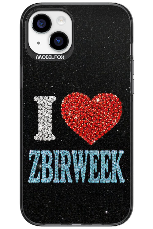 I LOVE ZBIRWEEK 2.0 - Apple iPhone 15 Plus