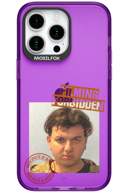Rares Mugshot 2.0 - Apple iPhone 15 Pro Max