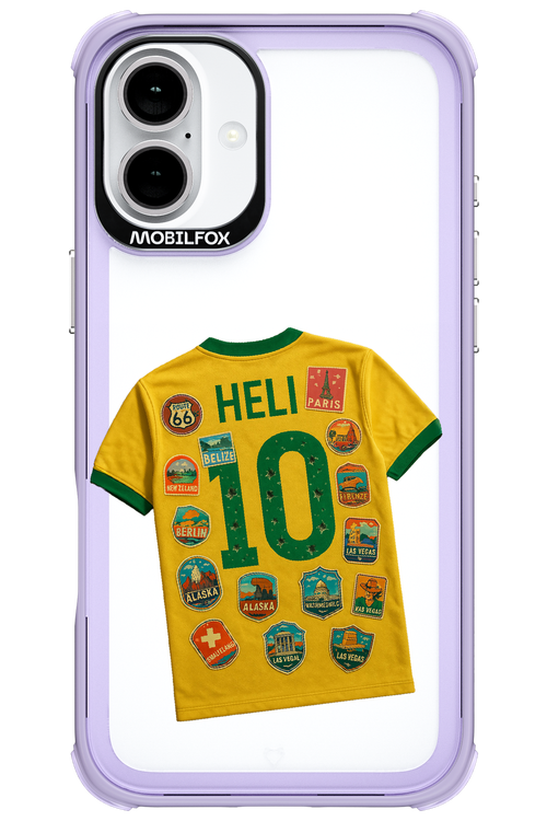 The T-Shirt 2.0 - Apple iPhone 16 Plus