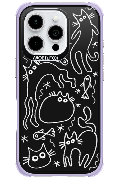 CHALK_CATS 2.0 - Apple iPhone 16 Pro
