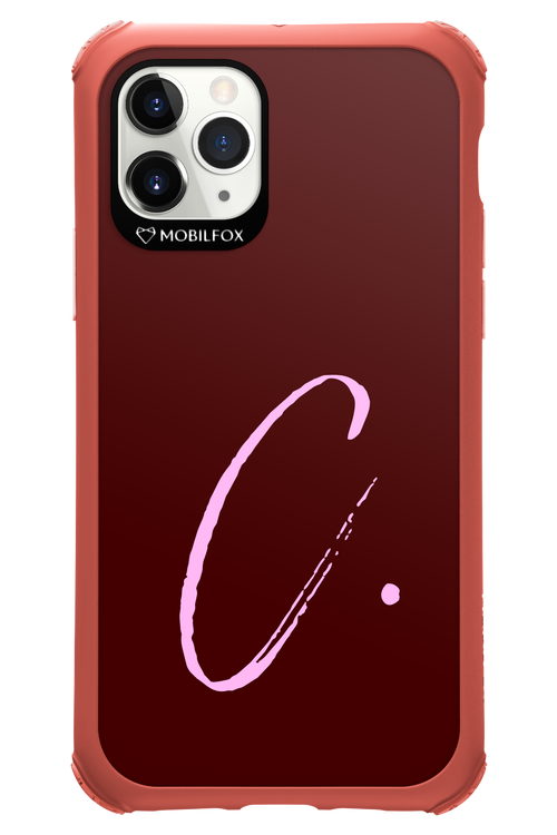 (Dark Blush) C 2.0 - Apple iPhone 11 Pro