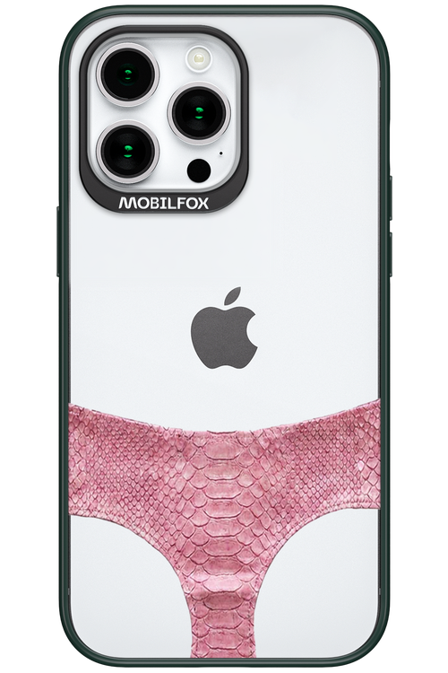 Snake Leather Panties Transparent 2.0 - Apple iPhone 15 Pro Max