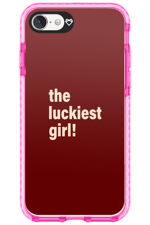 The Luckiest Girl - Apple iPhone 8