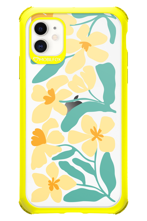 Yellow Flower - Apple iPhone 11