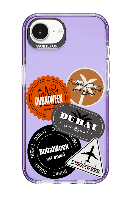 Dubaiweek Stamp 2.0 - Apple iPhone 16e