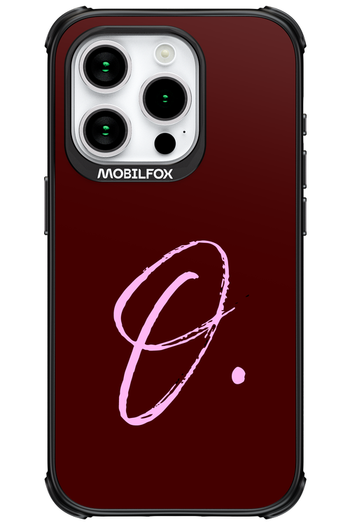 (Dark Blush) O 2.0 - Apple iPhone 15 Pro
