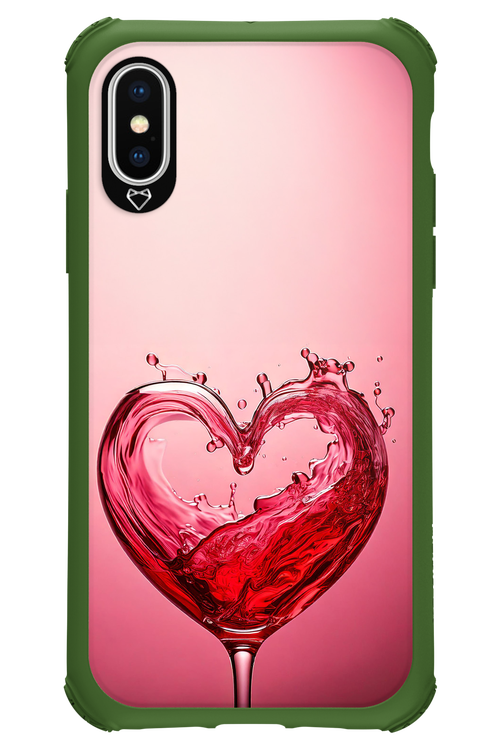 Wine of Love - Apple iPhone XS