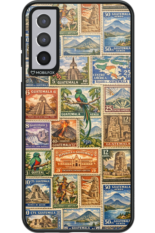Tropical Letter 2.0 - Samsung Galaxy S21+