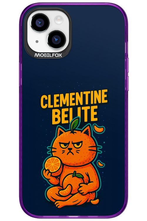 Clementine Belite Cat 2.0 - Apple iPhone 15 Plus