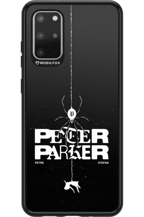 Peter Parker Black 2.0 - Samsung Galaxy S20+