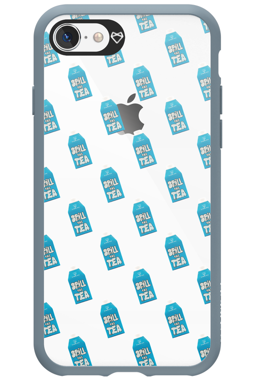 Blue Tea Party Chaos - Apple iPhone 8