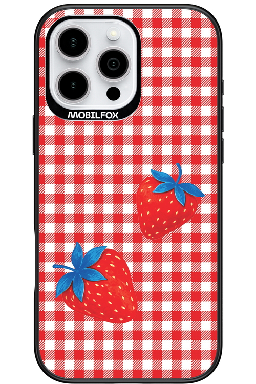 STRAWBERRY 2.0 - Apple iPhone 16 Pro Max