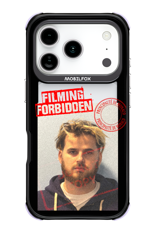 ZBIR Mugshot - Apple iPhone 17 Pro