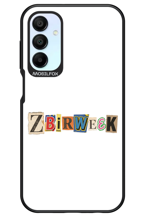 Zbirweek (white) 2.0 - Samsung Galaxy A15