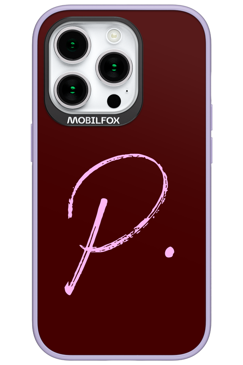(Dark Blush) P 2.0 - Apple iPhone 15 Pro
