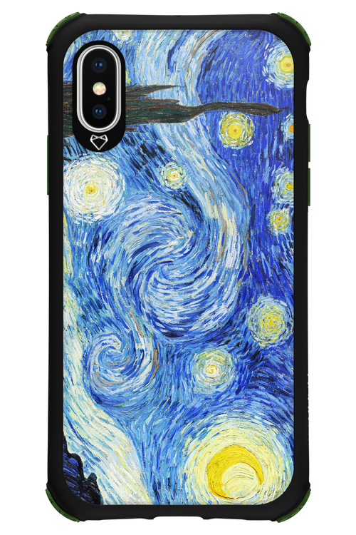 Starry Night 2.0 - Apple iPhone XS