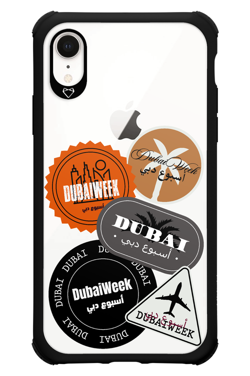Dubaiweek Stamp 2.0 - Apple iPhone XR