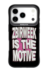 Motive (black) 2.0 - Apple iPhone 17 Pro