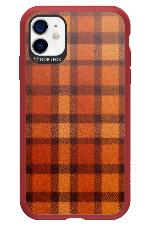 Checked scarf 2.0 - Apple iPhone 11