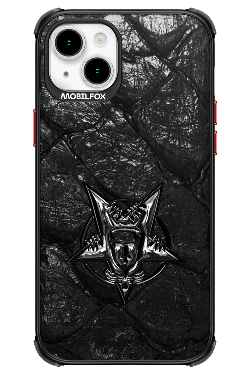 Cold Stone Leather - Apple iPhone 15 Plus