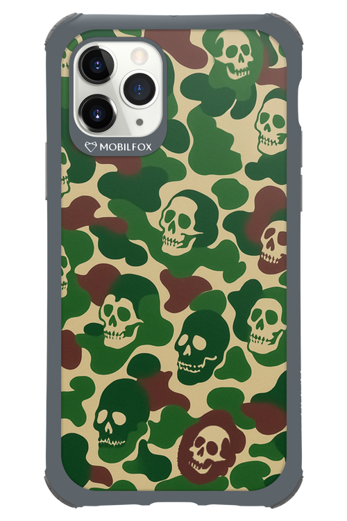 Camo Skull - Apple iPhone 11 Pro