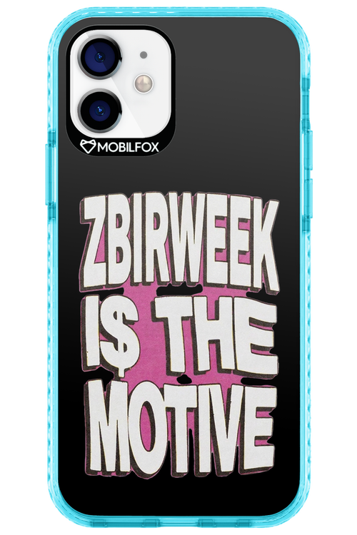 Motive (black) 2.0 - Apple iPhone 12