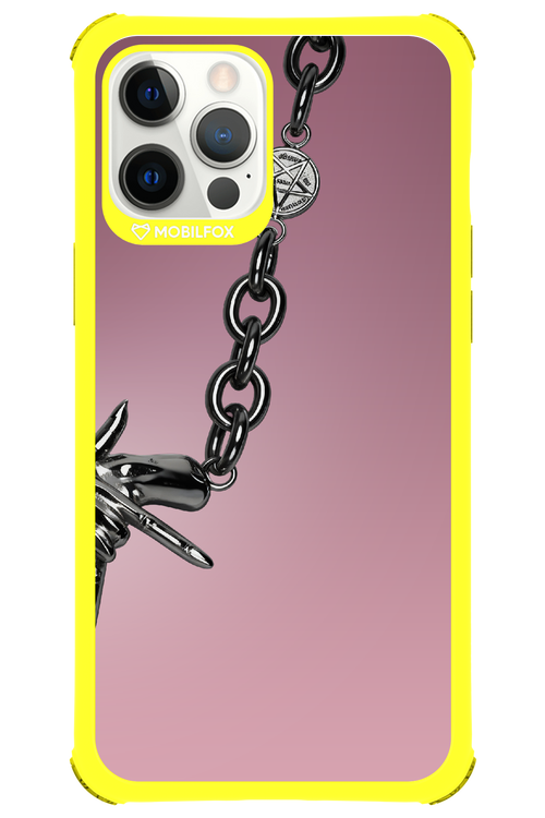 Chain dreapta roz 2.0 - Apple iPhone 12 Pro Max