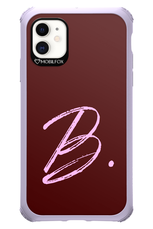 (Dark Blush) B 2.0 - Apple iPhone 11