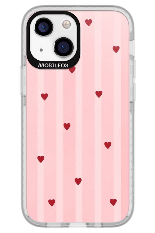 Red Little Hearts 2.0 - Apple iPhone 13 Mini