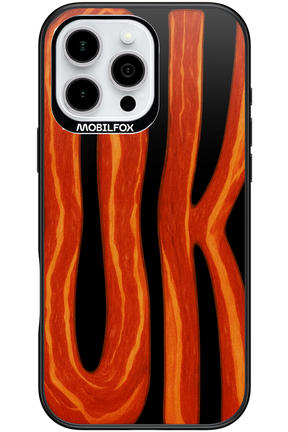 OK (Black-Red) - Apple iPhone 16 Pro Max