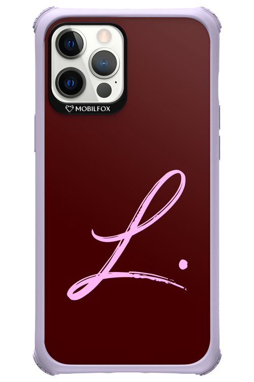 (Dark Blush) L 2.0 - Apple iPhone 12 Pro Max
