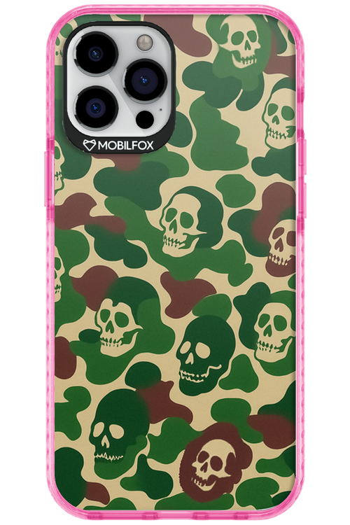 Camo Skull - Apple iPhone 12 Pro Max